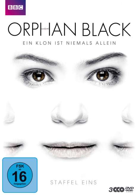 Orphan Black Staffel 1, 3 DVDs
