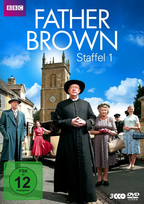 Father Brown Staffel 1, 3 DVDs