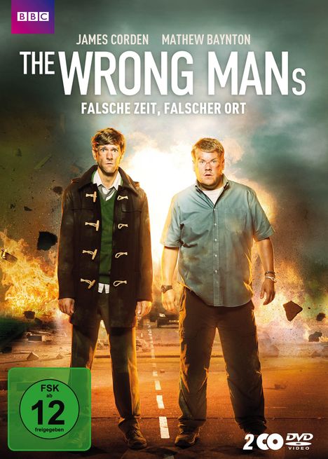 The Wrong Mans, 2 DVDs