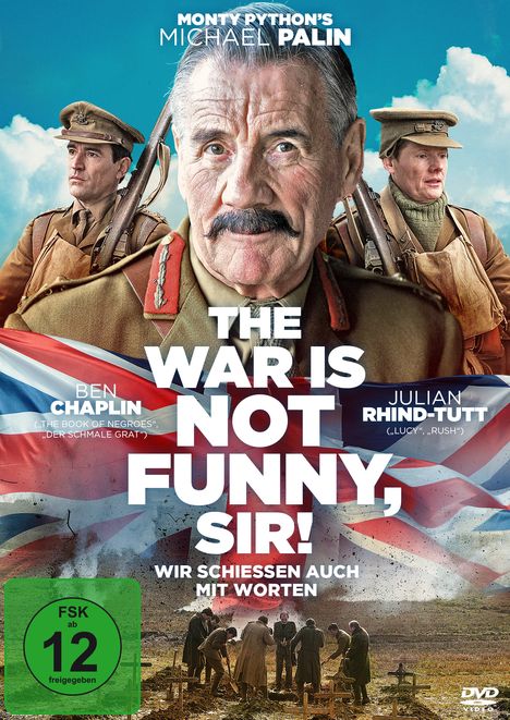 The War Is Not Funny, Sir!, DVD