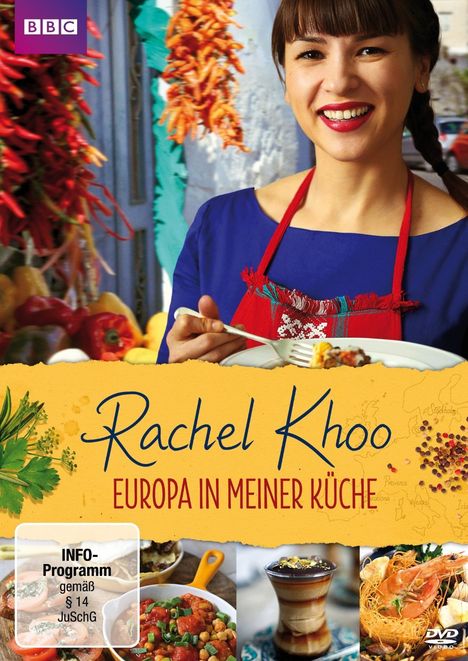 Rachel Khoo: Europa in meiner Küche, 2 DVDs
