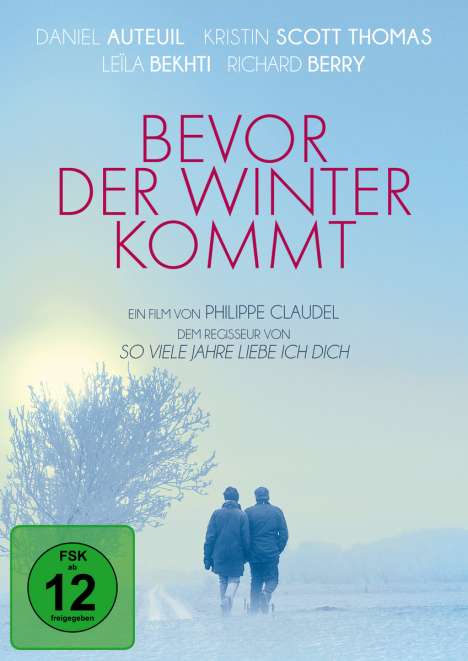 Bevor der Winter kommt, DVD