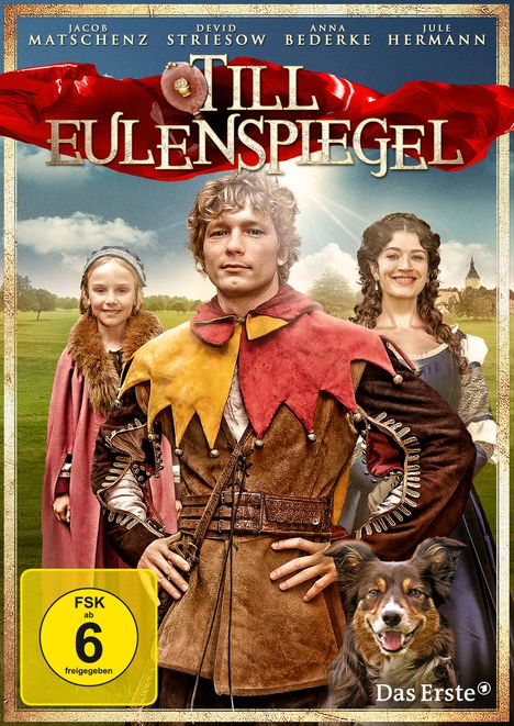 Till Eulenspiegel (2014), DVD