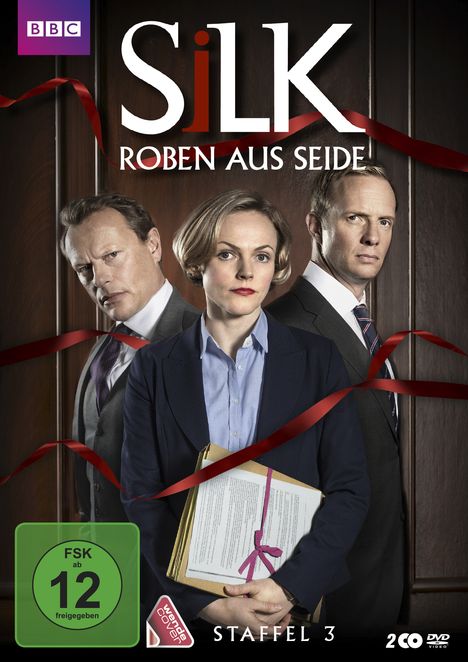 Silk - Roben aus Seide Season 3, 2 DVDs