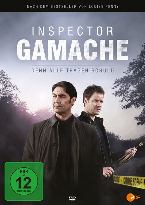 Inspector Gamache - Denn alle tragen Schuld, DVD