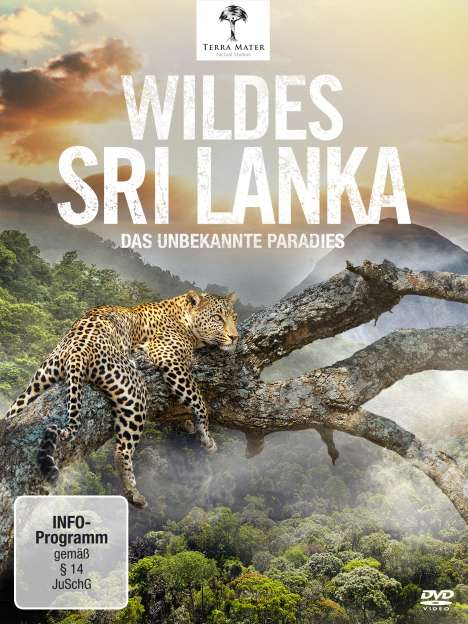 Wildes Sri Lanka, DVD