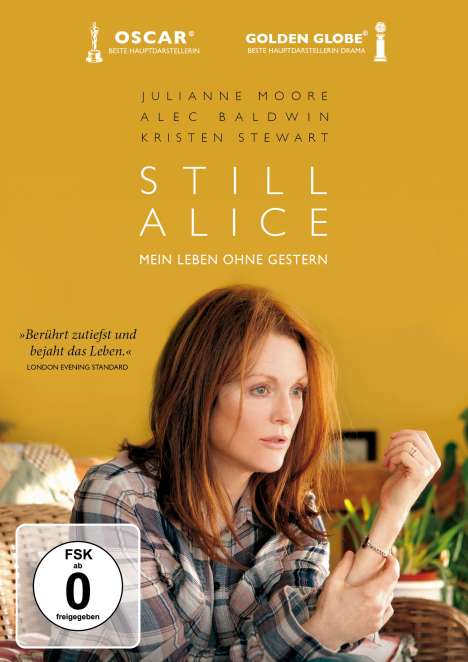 Still Alice, DVD