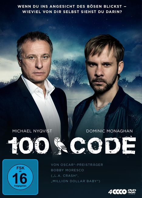 100 Code Season 1, 4 DVDs
