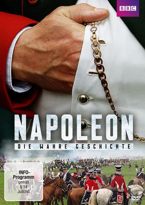 Napoleon - Die wahre Geschichte, DVD