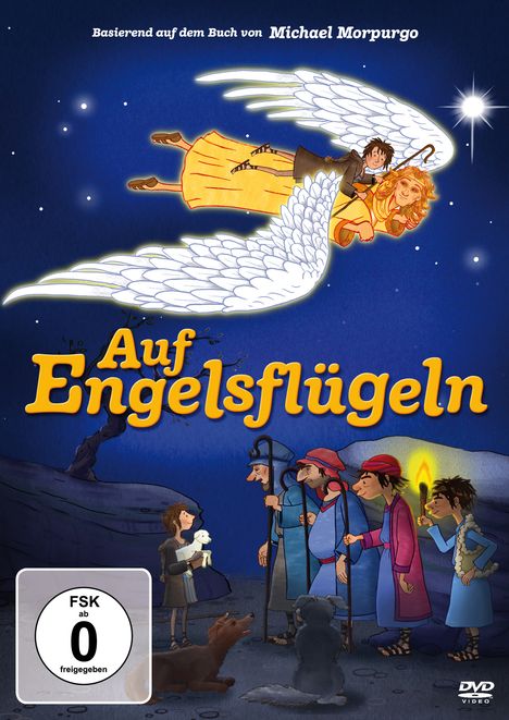 Auf Engelsflügeln, DVD