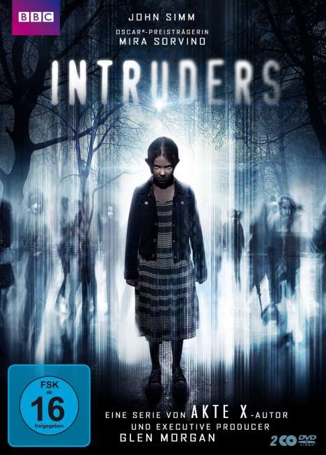 Intruders (Komplette Serie), 2 DVDs