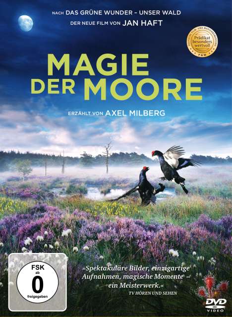 Magie der Moore (Digipack), DVD