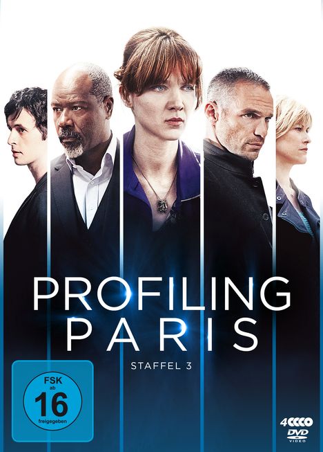 Profiling Paris Staffel 3, 4 DVDs