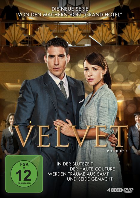 Velvet Vol. 1, 4 DVDs