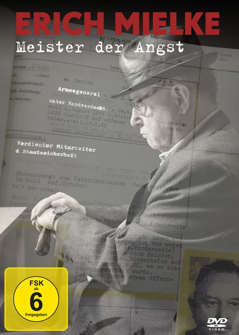 Erich Mielke - Meister der Angst, DVD