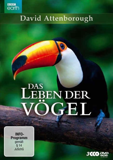 Das Leben der Vögel (Komplette Serie), 3 DVDs