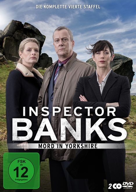 Inspector Banks Staffel 4, 2 DVDs