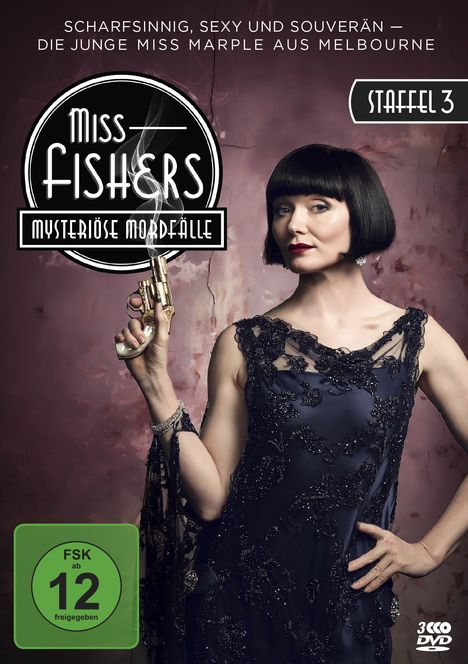 Miss Fishers mysteriöse Mordfälle Season 3, 3 DVDs