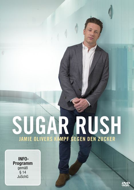 Sugar Rush - Jamie Olivers Kampf gegen den Zucker, DVD
