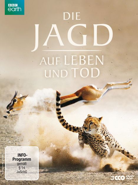 Die Jagd - Auf Leben und Tod, 3 DVDs