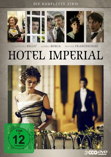 Hotel Imperial (Komplette Serie), 3 DVDs