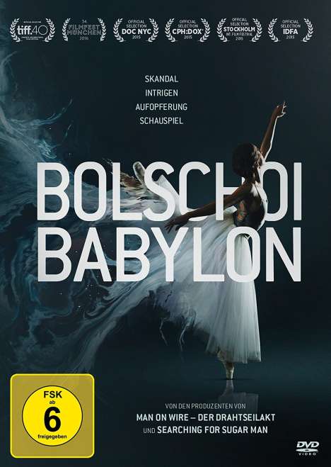 Bolschoi Babylon, DVD