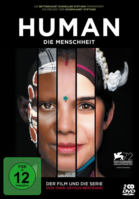 Human - Die Menschheit, 2 DVDs
