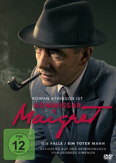 Kommissar Maigret: Eine Falle / Ein toter Mann, DVD
