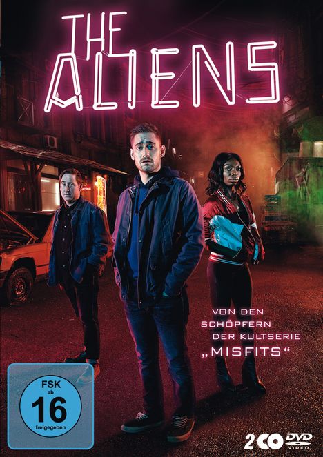 The Aliens, 2 DVDs