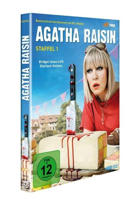 Agatha Raisin Staffel 1, 3 DVDs