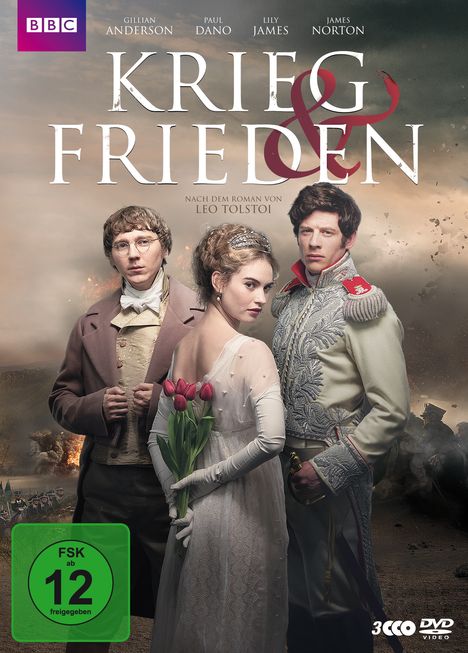 Krieg und Frieden (2015), 3 DVDs