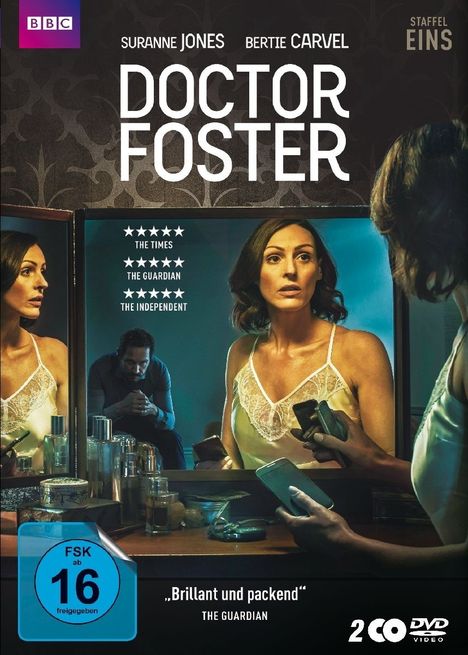 Doctor Foster Staffel 1, 2 DVDs