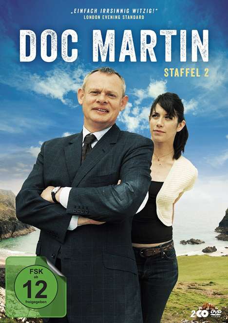Doc Martin Staffel 2, 2 DVDs
