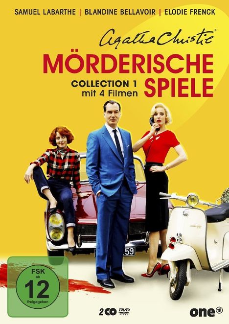 Agatha Christie: Mörderische Spiele Collection 1, 2 DVDs