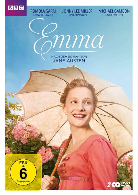 Emma (2009), 2 DVDs