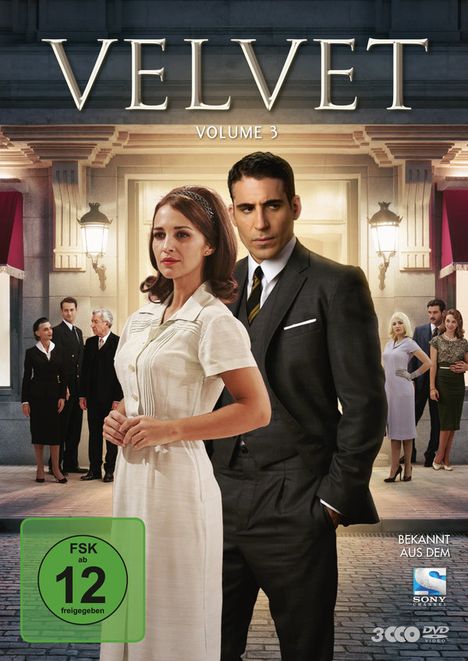 Velvet Vol. 3, 3 DVDs