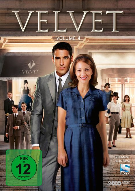 Velvet Vol. 4, 3 DVDs