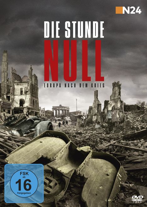 Die Stunde Null - Europa nach dem Krieg, DVD