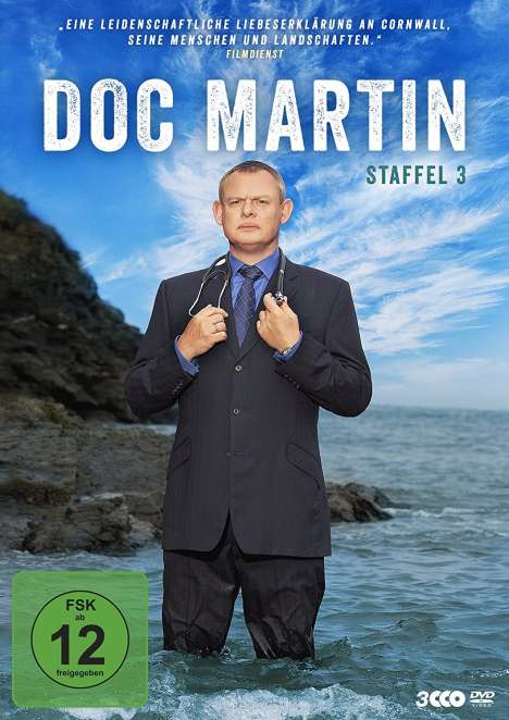 Doc Martin Staffel 3, 3 DVDs