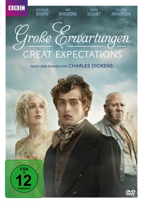 Große Erwartungen (2012), DVD