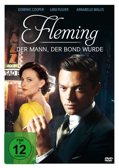 Fleming - Der Mann, der Bond wurde, DVD