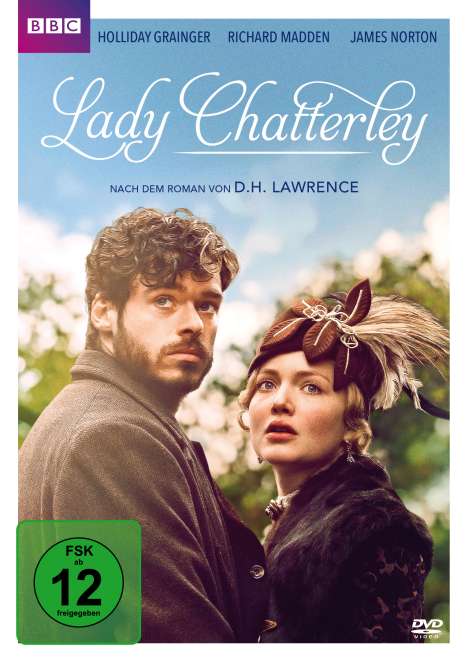 Lady Chatterley (2016), DVD