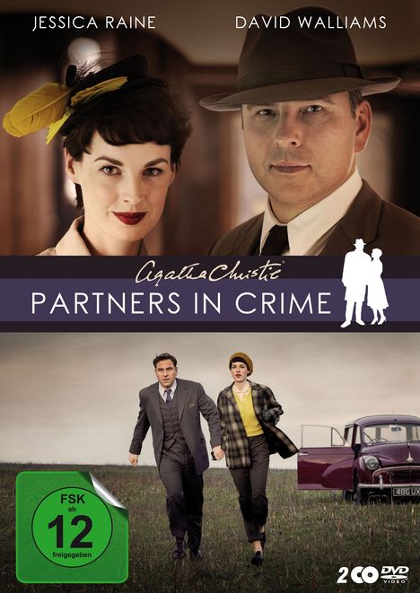 Agatha Christie: Partners in Crime, 2 DVDs
