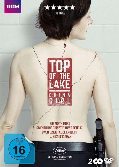 Top of the Lake: China Girl, 2 DVDs
