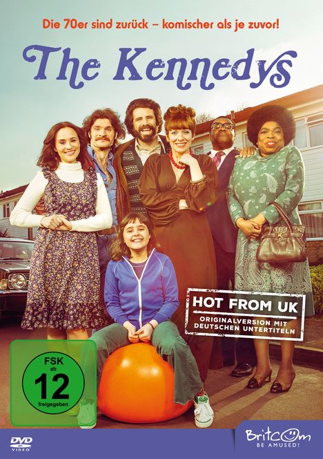 The Kennedys (OmU), DVD