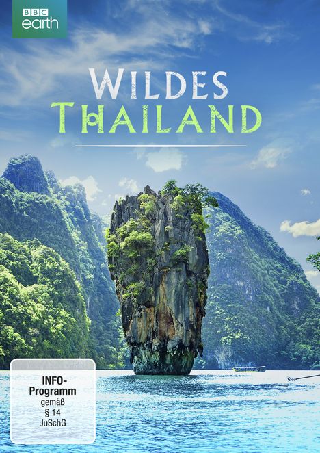 Wildes Thailand, DVD