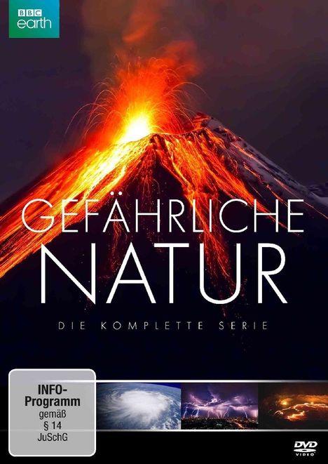 Gefährliche Natur (Komplette Serie), DVD