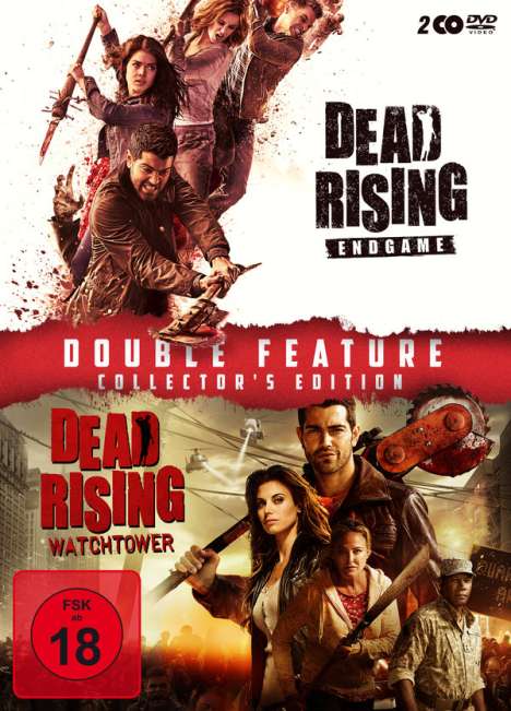 Dead Rising - Double Feature Collector's Edition, 2 DVDs