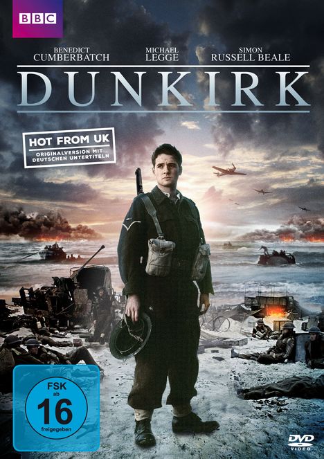 Dunkirk (2004) (OmU), DVD