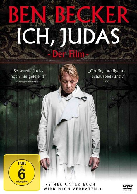 Ben Becker: Ich, Judas - Der Film, DVD
